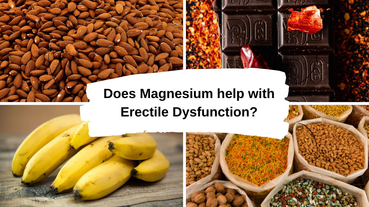 Erectile Dysfunction Can Magnesium Be the Natural Solution You've Been Searching For